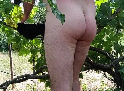 Cumshot in Nature
