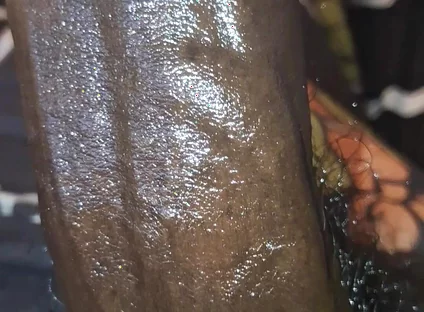 Massive BBC Stroking