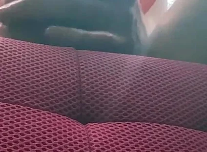 Camera Facing up From Floor See Head of 10 in Bwc Veiny