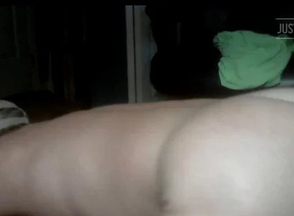 Huge Thrusting Dildo Fucking Me Balls Deep