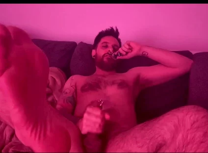 Got so Worked up This Evening Stroking My Cock Tonight Bro! You Always Know Exactly How to Make Me Shoot My Load!!!