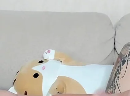His Hot Cum Was on My Face the Whole Time!