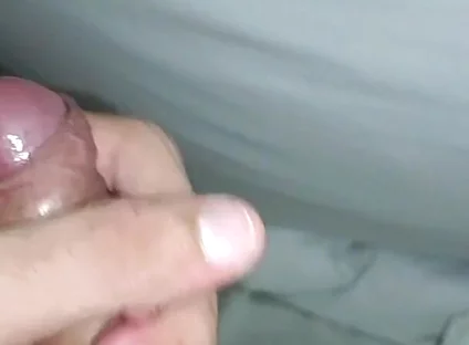 Sexy Huge Pink Cock Masturbation