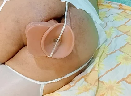 Succulent, Enormous Toy! It Hurts Me but I Love It!!!!
