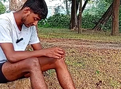 Terai Sep Workout Ladki Ko God Me Lekar Chodo