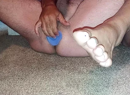 Tried a Dildo in My Ass for the First Time