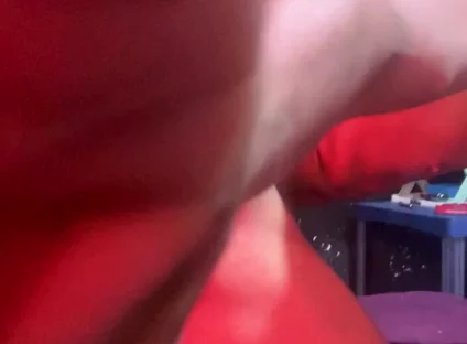 I Love Making Homemade Dildos and Putting Them Inside My Little Ass.