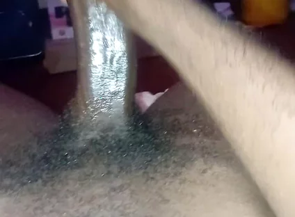 Stroking My Big Monster Cock
