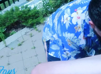 Risky BJ -we Almost Got Caught
