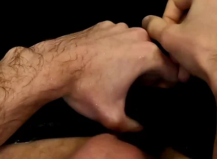 Masturbation in the Bathroom