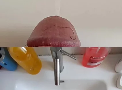 A Good Piss in the Bathroom Sink