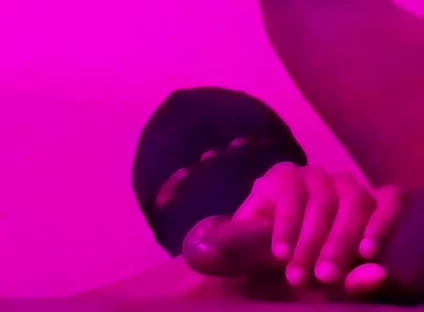 Fucking My Ass and Stroking My Hard Cock