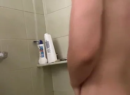 Just Watch Me Shower Part 1