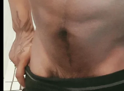 Close-ups Just Before Showering