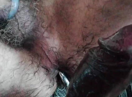 BBC Fucking My Ass Hole