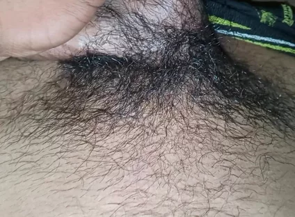 Playing with Me Cock Outdoors