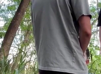 Bareback in Public