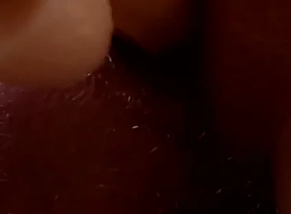 A Guy Fucked Himself in the Entryway with a Rubber Dildo