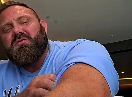 Jack Stacked Talking Dirty While Giving Himself a Big Wedgie.