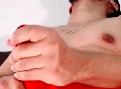 Stud Cumming in His Underwear