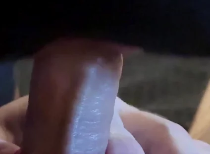 A Friend Jerks off and Sucks My Little Foreskin Cock Until I Cum