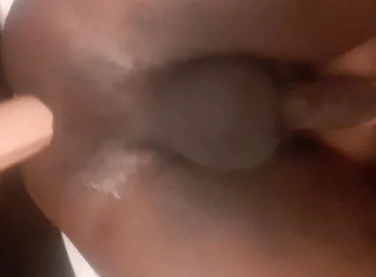 My White Friend Has a Huge Cock. I Took Much as I Could!