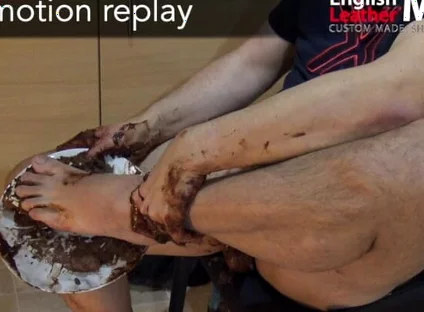 Jerking with Feet and Cake