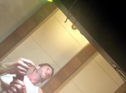 Clear View up at My Two Handed Jerk Motion