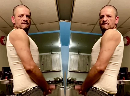 The Pigsty, Horny Macho. Nipples Flashing.