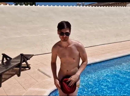 I Saw on the Poll You Want to See the Video in the Pool so Here Is the Little Video
