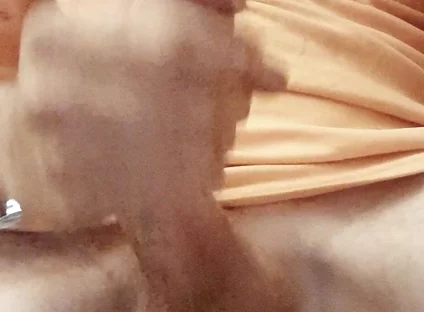 Big Hard Curved Cock