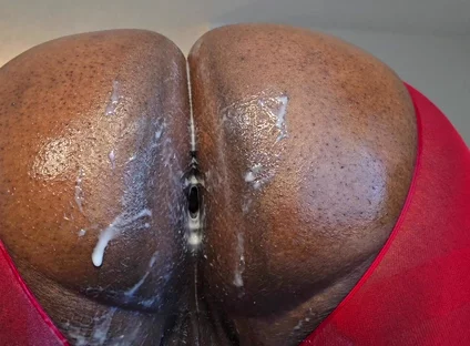 Pantyhose Pushing Out Fruits