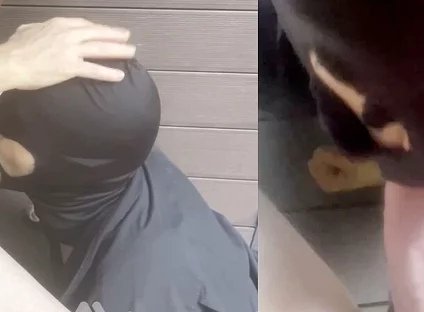 Punished My Stepson and Made Him Suck Till I Cum in His Mouth