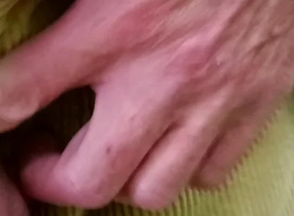 Big Uncut Cock Out Walking, Pissing, Wanking in the Woods Wearing Cords - Rockard Stepdaddy