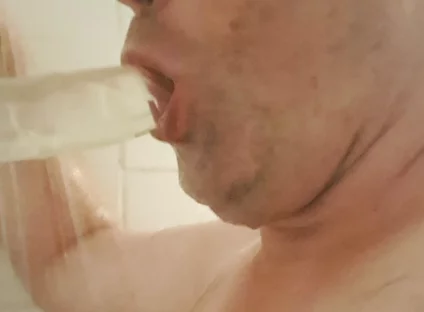Let's Continue with the Dildo Training for the Slut
