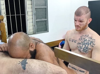 Taking Turns with the Dirty Bear's Ass