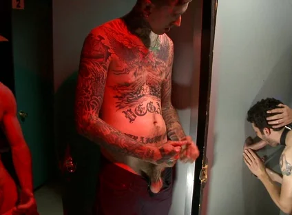 Hot Sex Shop Crook Fucked in the Back Arcade