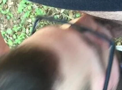 Kinda Risky Public Blowjob