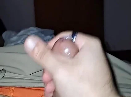 Stroking Cock