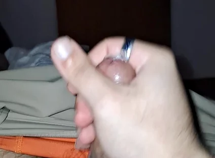 Stroking Cock