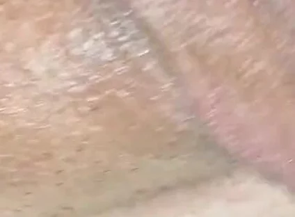 The Femboy Bitch Pestered the Stepfather at Night in Bed and Got Fucked Without a Condom Until He Came.