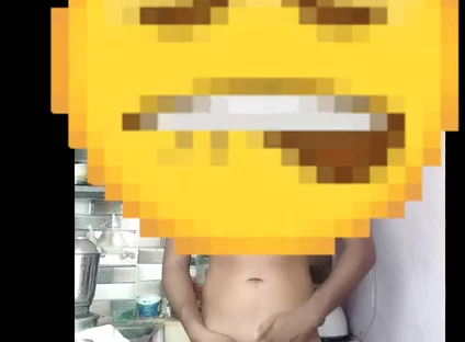 Smile Face with Hot Cum Shoot