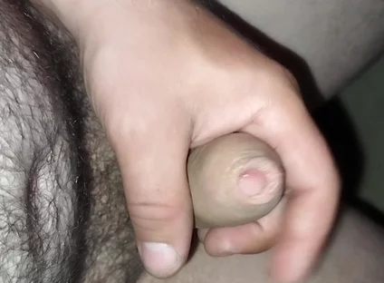 Fast Cumshot After Work