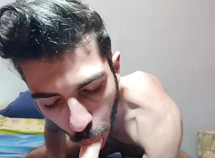 The Real First Time I Fuck My Ass with a Dildo on Video