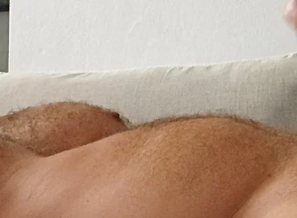 Daddy Wanking on Couch