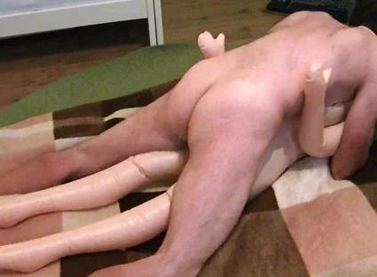 Sexdoll Creampie Fuck Masturbation