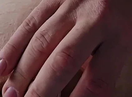 Chubby White Daddy Tries Vibrating Dildo