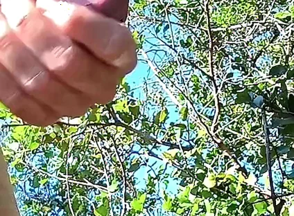 Wanking My Hot Cock