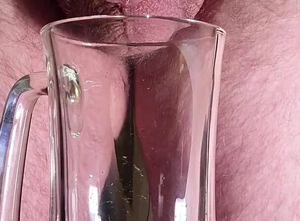 Cum in My Piss, 2 Angles with Slow Motion, Ca2026