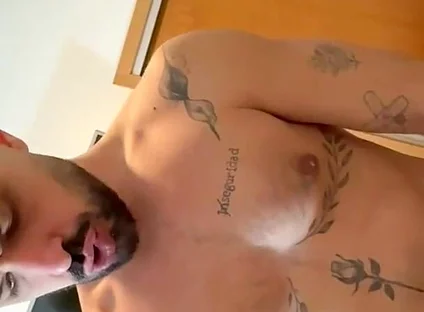 Handsome Blonde Twink I Took Him to My Bed and Fucked Him in the Ass Until He Came on Top
